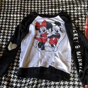 Disney sweater, has been worn once